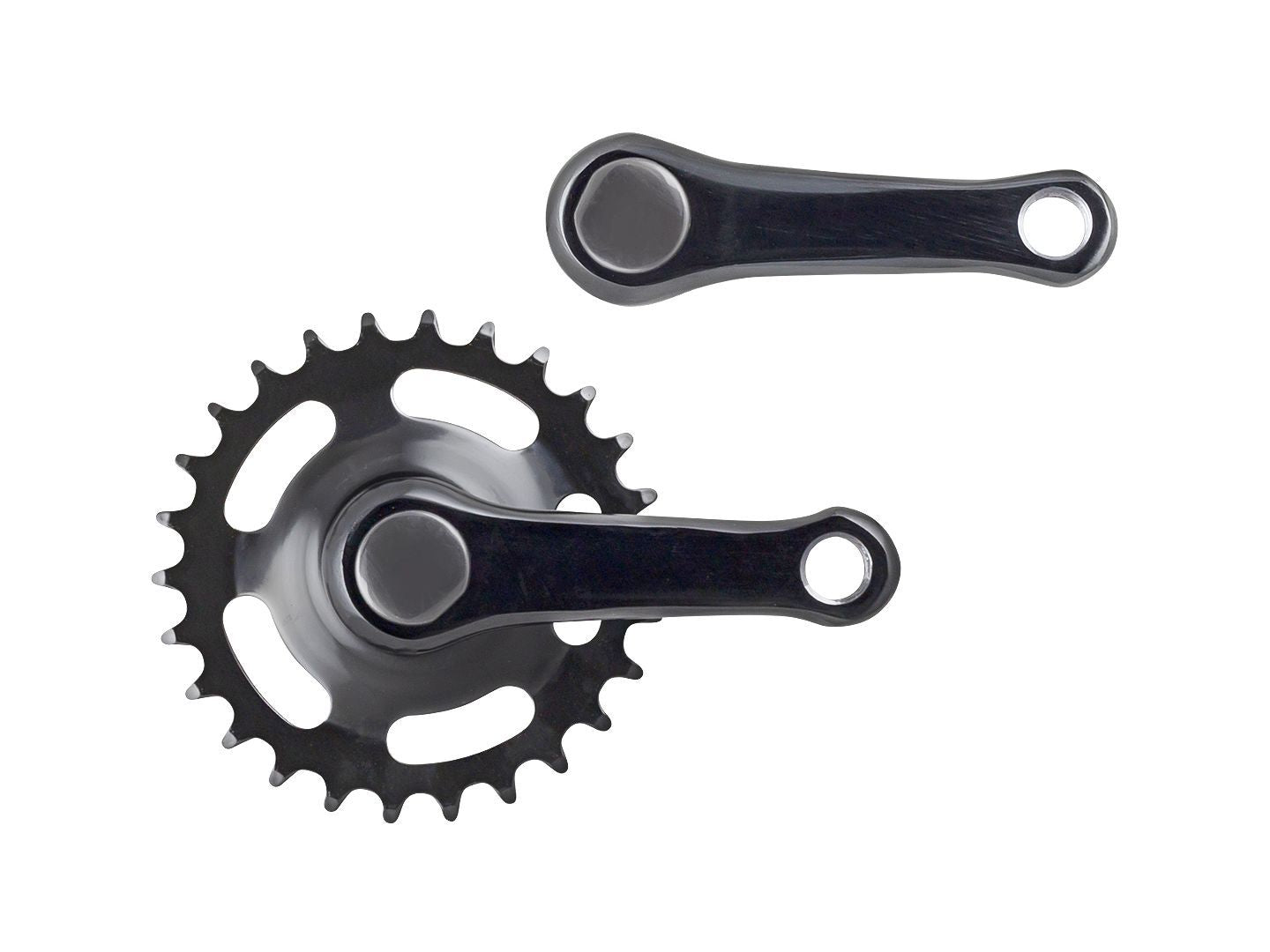 Trek 16˝ Kids Cranks Black 90mm, 26t