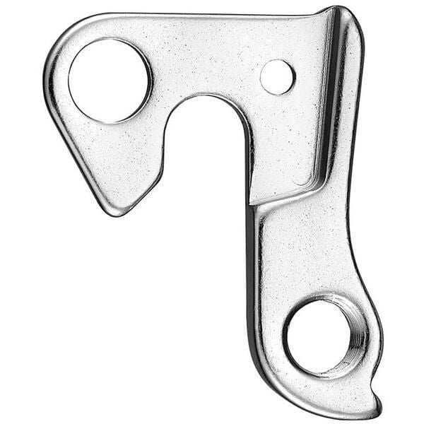 M Part gear hanger for bikes, showing durable derailleur hanger replacement with metal construction and mounting points.