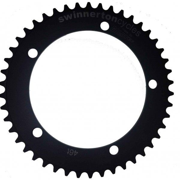 Goldtec Track Chainring - Swinnerton Cycles CNC Dual Sided Chainring