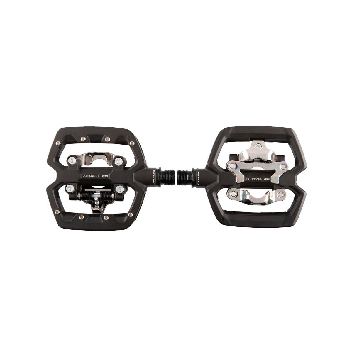 Look Geo Trekking Roc Pedal With Cleats Clipless Pedal