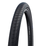 Schwalbe Big Apple K-Guard Urban Tyre Wired Bead with Reflective Sidewalls for City Bikes