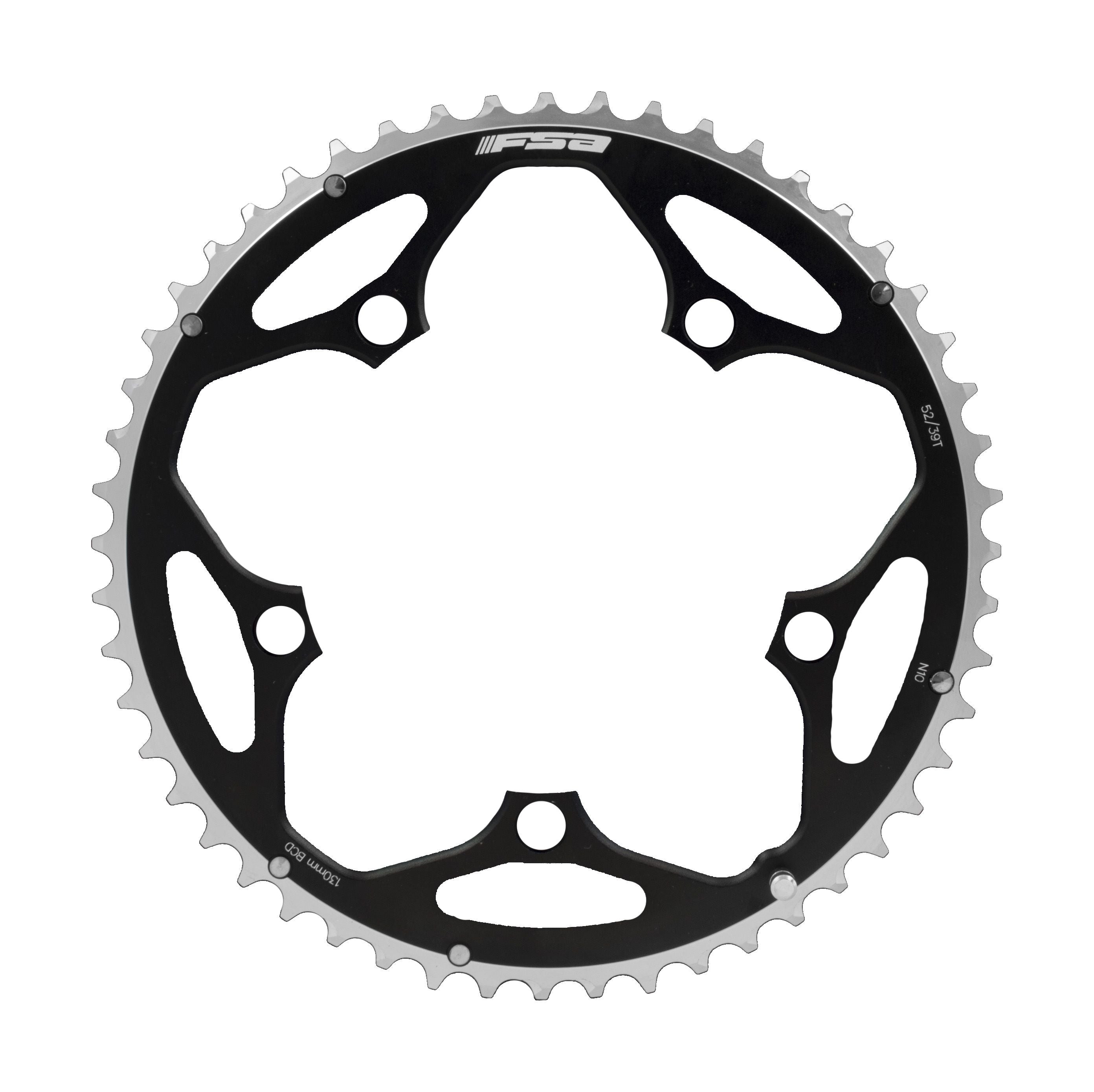Fsa Pro Road 130Bcd 2X11 Chainring