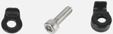 Trek Bolt-on Single Cable Housing Guide Black/Grey Bolt-on cable housing guide (Single)