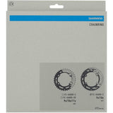 Shimano CUES FC-U6000-2 CUES 10/9 speed double outer chainring