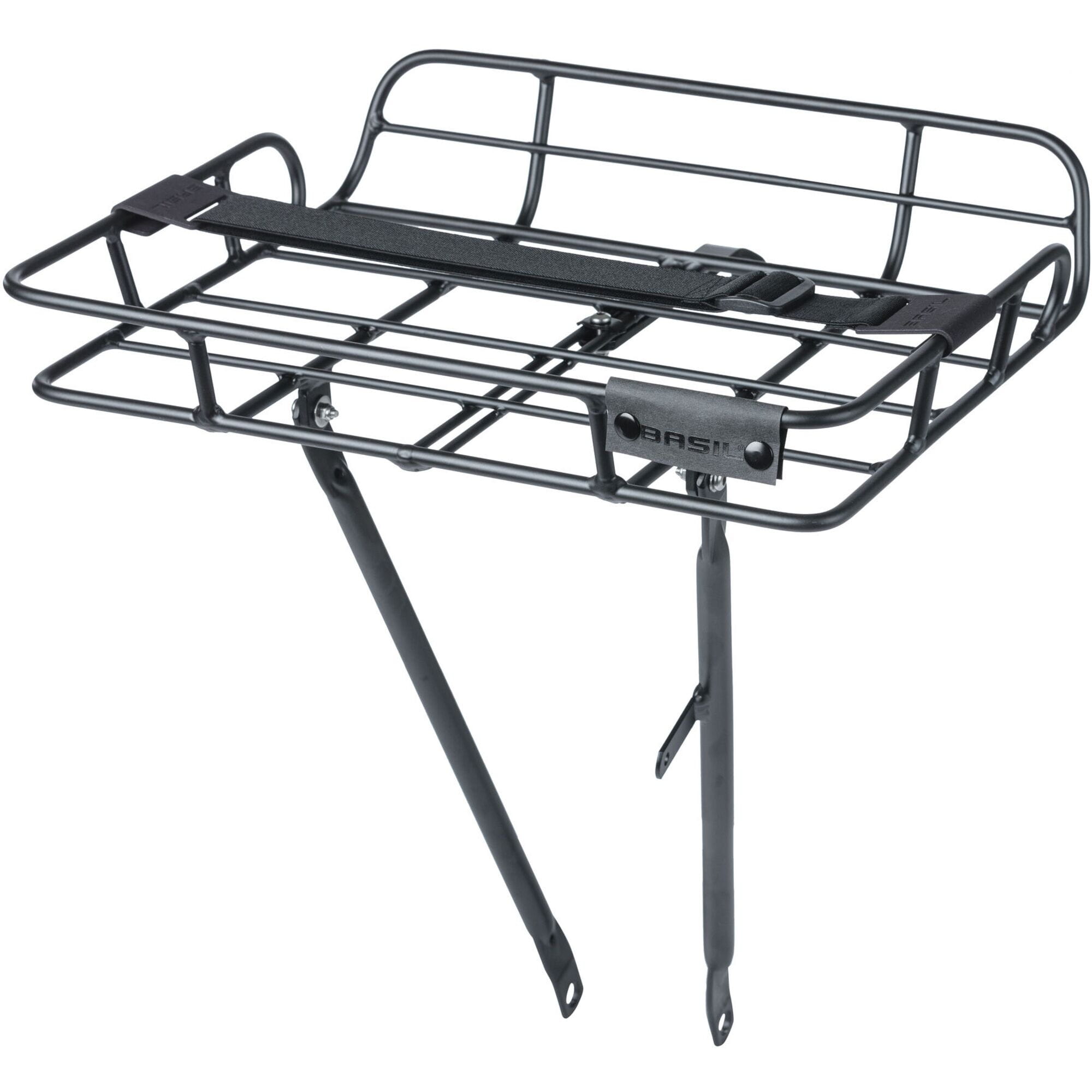 Basil Racks - Portland front carrier matt black