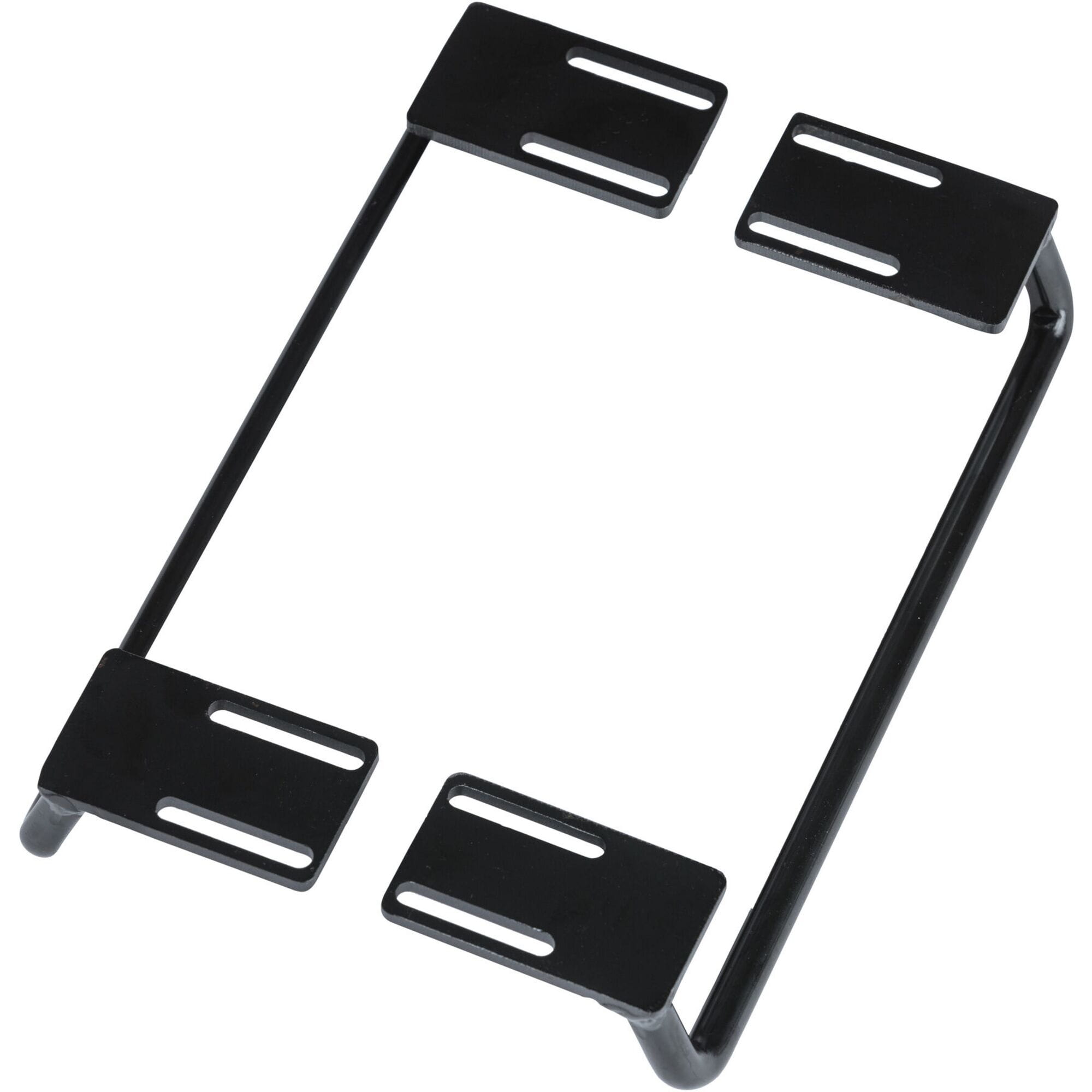 Basil Mounts & Spares - MIK pannier bag tubes for MIK carrierplate 2 pcs black