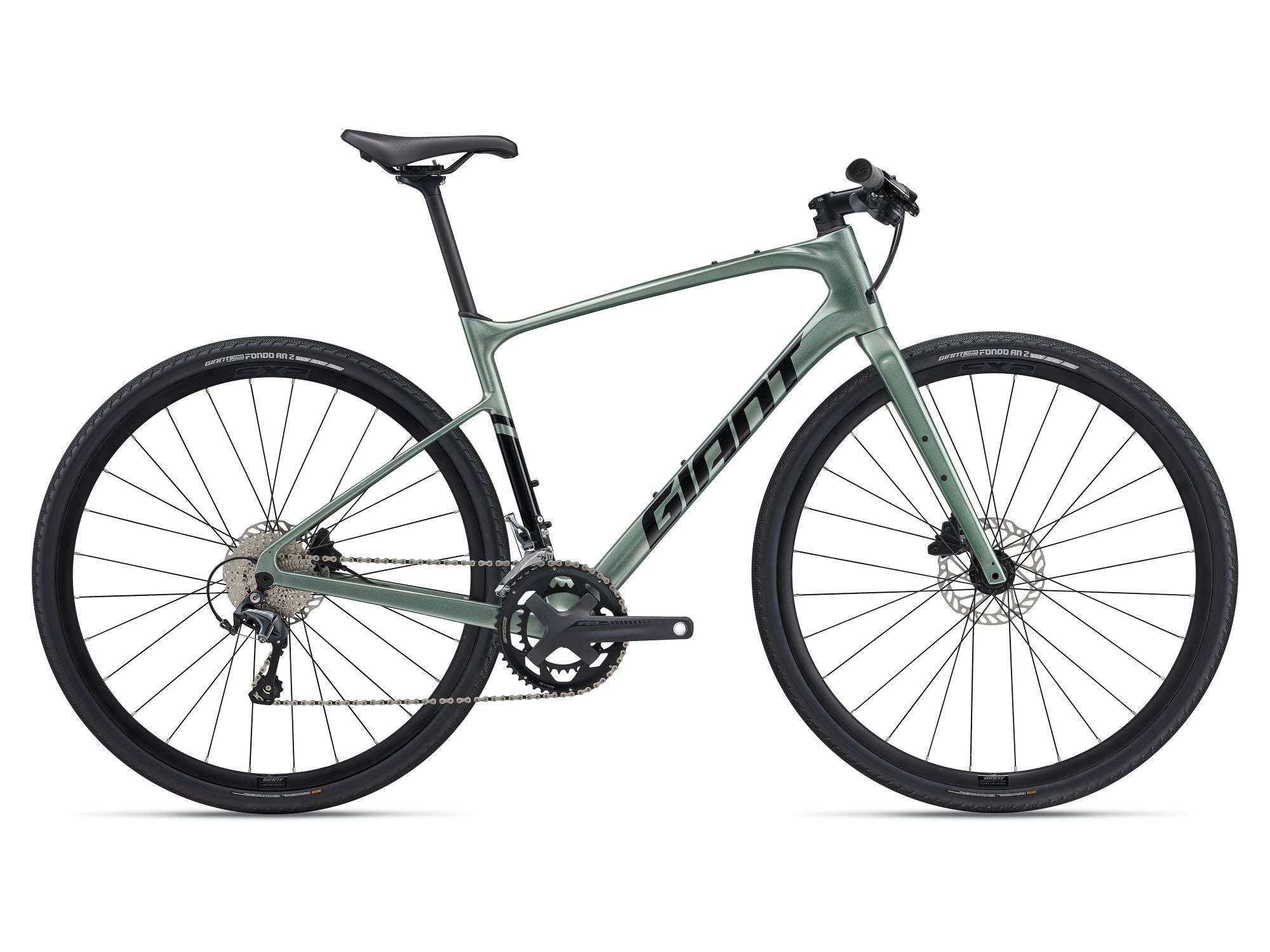 Giant FastRoad AR Advanced 2 Hybrid Bike | Swinnerton Cycles