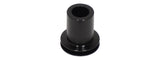 Bontrager DT240 12mm Non-Drive Axle End Cap Black 142/148mm OLD FT/RR