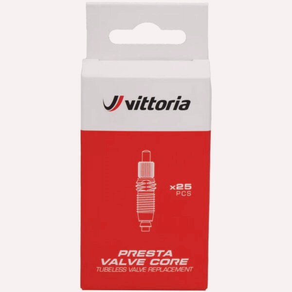 Vittoria Presta Valve Core Replacement (Pack Of 25) Tyre