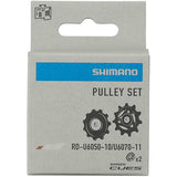 Shimano Rd-U6050 Tension And Guide Pulley Set Rear Mech