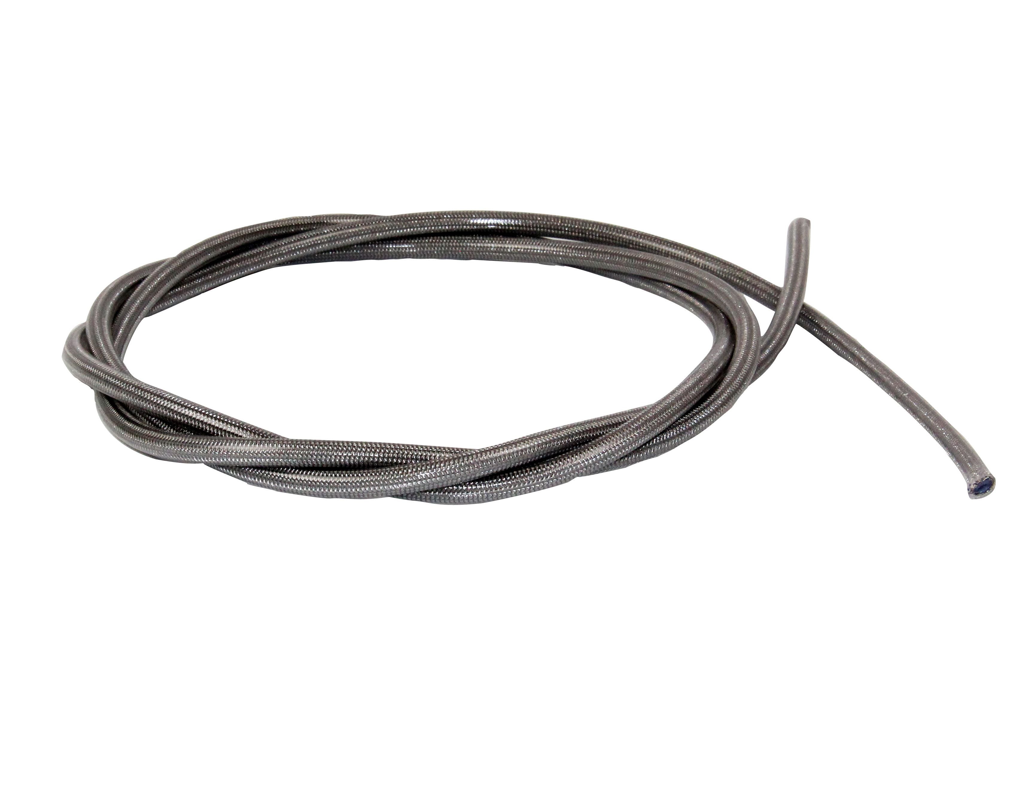 Hope 5Mm Stainless Steel Braided Hose/Metre Cables