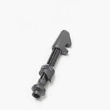 Dt Swiss Lightweight Alu Tubeless Valve For 18-25 Mm Deep Asymmetrical Rims - Black Tubeless