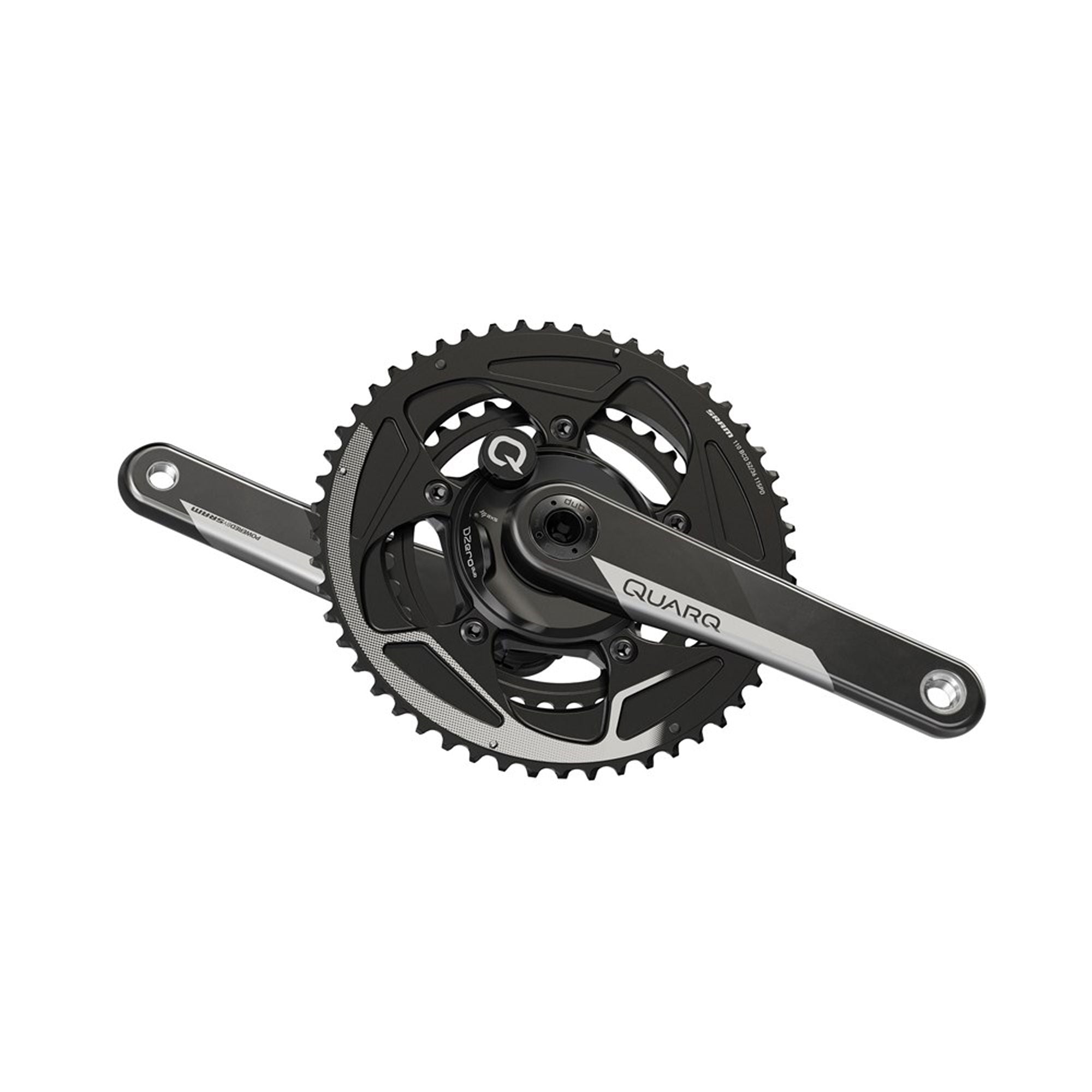 Quarq Quarq Dzero Road Power Meter Dub 52-36 110 Bcd (Bb Not Included): 170Mm