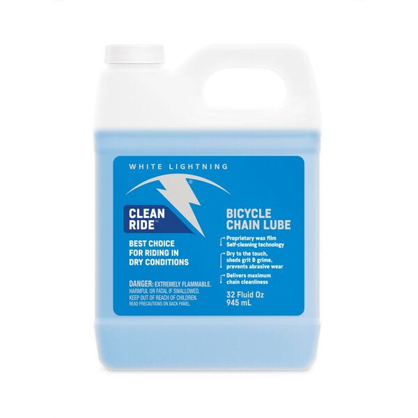 White Lightning Lubrication - Clean Ride - Chain Lube - 32oz / 960ml - Each