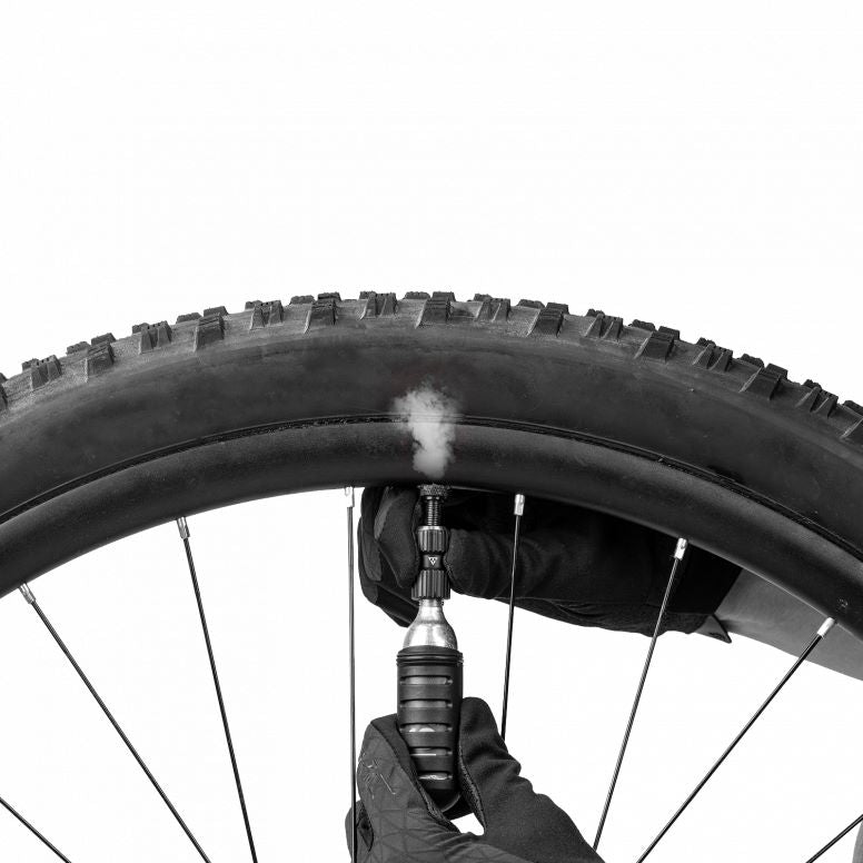 Topeak Hand Pumps - Nanomaster Duo Fixer