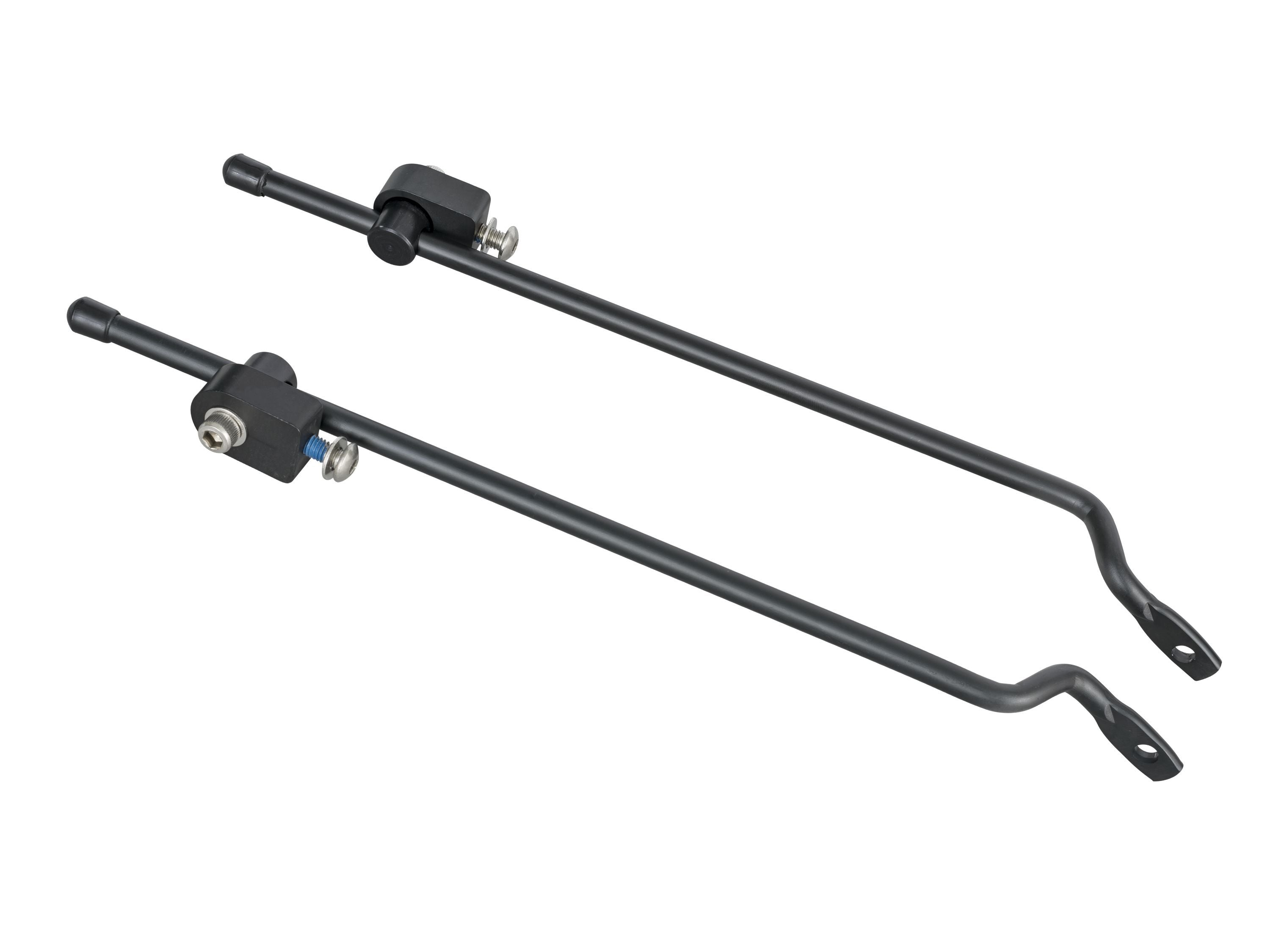 Trek Diamant Villiger Curved Rack Stays Black 300mm