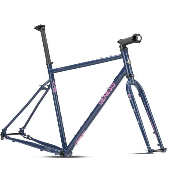 Genesis Adventure Frameset - Croix De Fer 725 Frameset Blue Unlimited