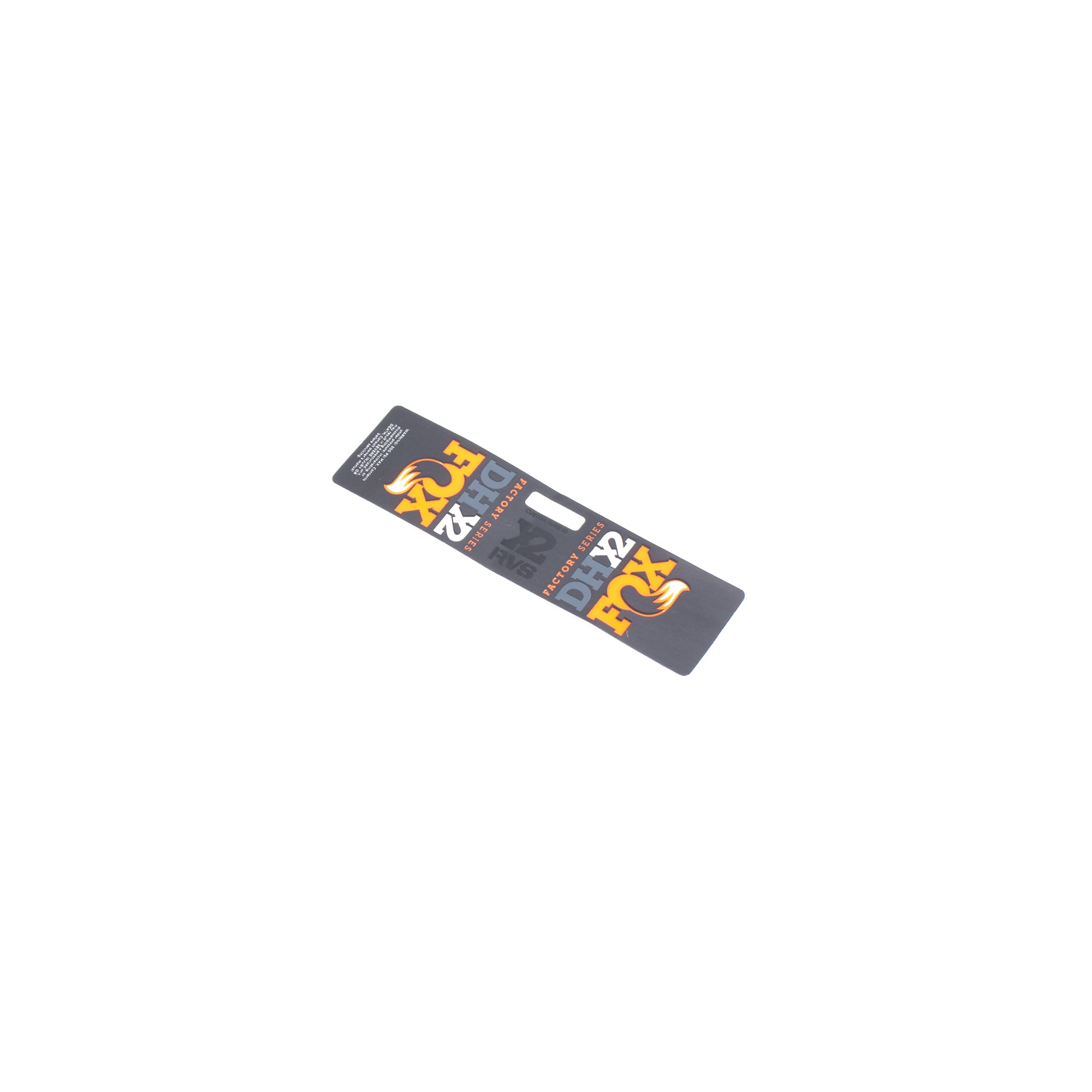 Fox Shock Float Dhx2 Factory 2016 Decal (Resy) Spares & Accessories