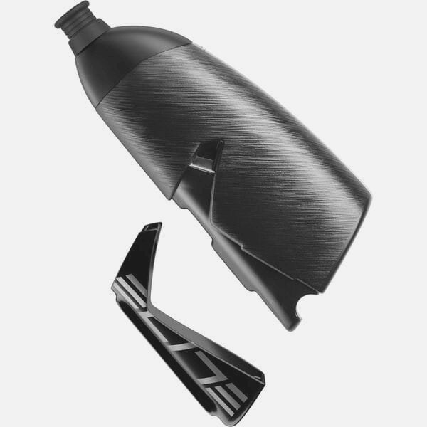 Elite Cages - Crono CX aero bottle kit includes fiberglass cage and 500 ml aero bottle