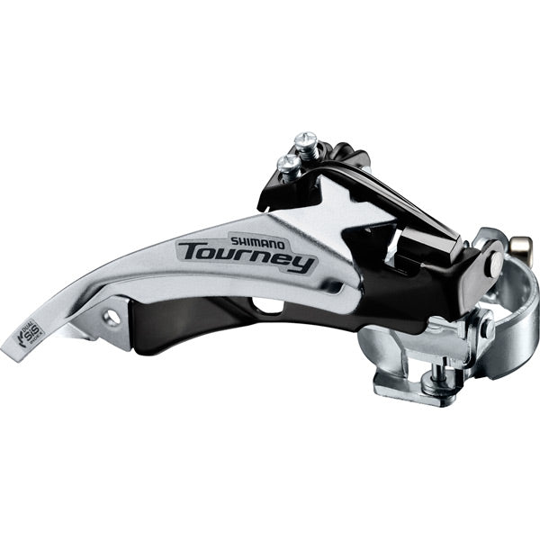 Shimano Fd-Ty500 MTB Front Derailleur Top Swing Dual-Pull And Multi Fit For 42T Front Mech