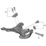Shimano Fd-Ty600 Clamp Screw M5 X 29 Mm Spares & Accessories