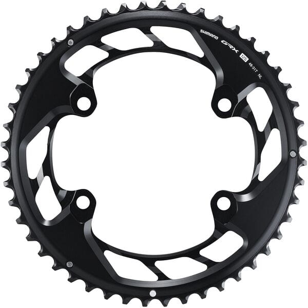 Shimano FC-RX820-2 GRX 12 speed double outer chainring