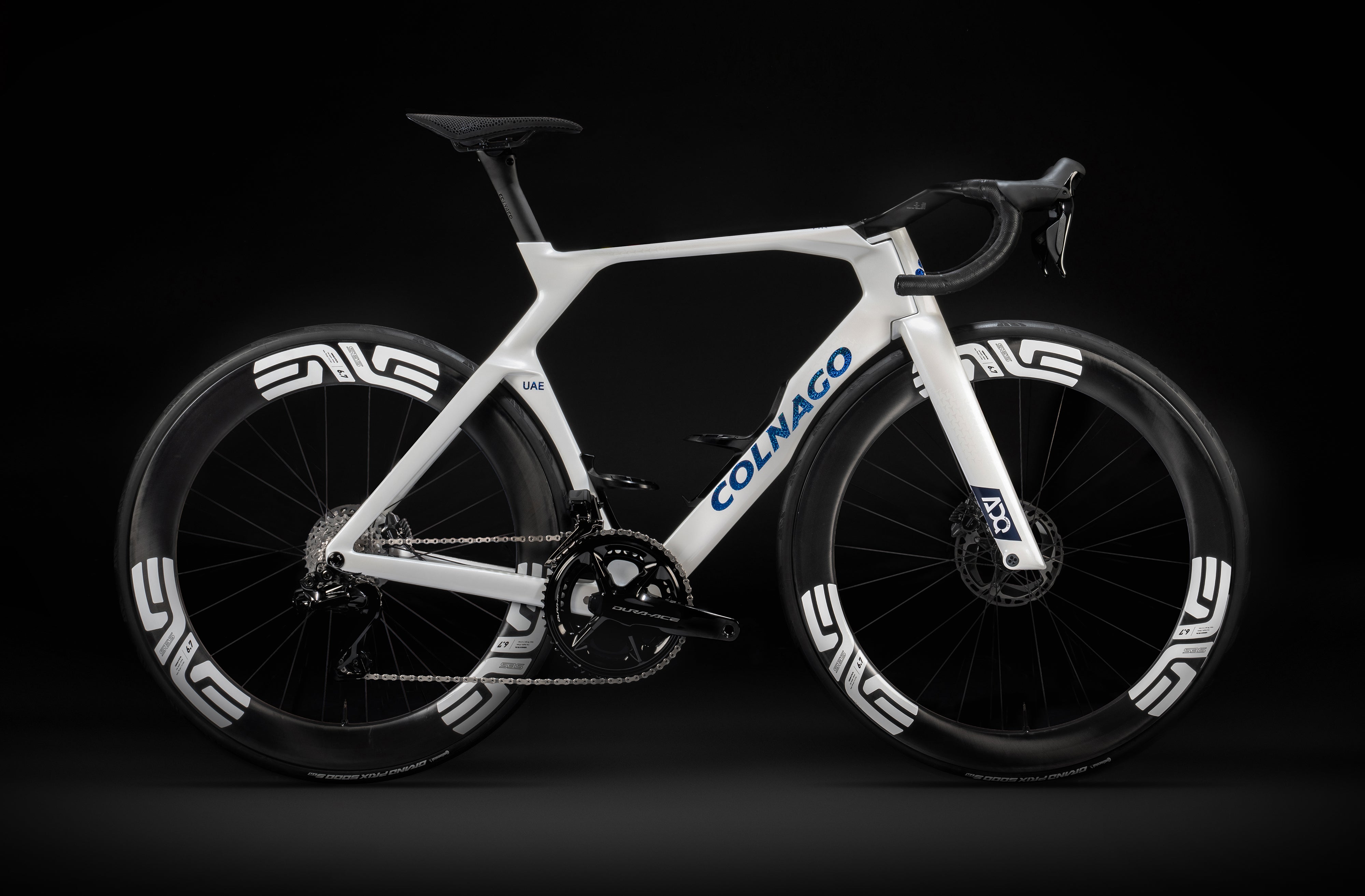 Colnago Y1RS Disc Carbon TT Aero Bike Dura Ace Di2