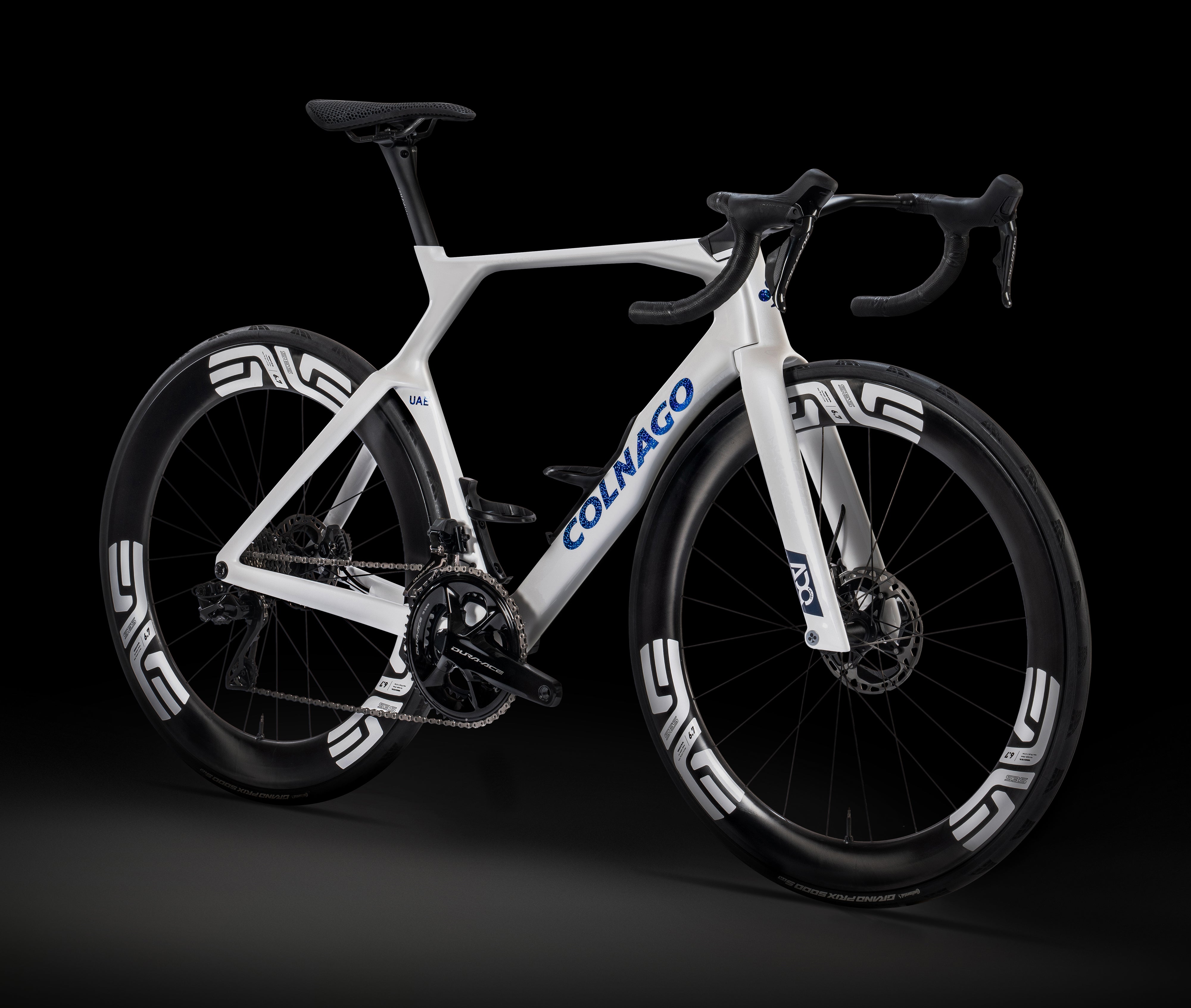 Colnago Y1Rs Disc 2025 Carbon Tt Aero Road Frameset