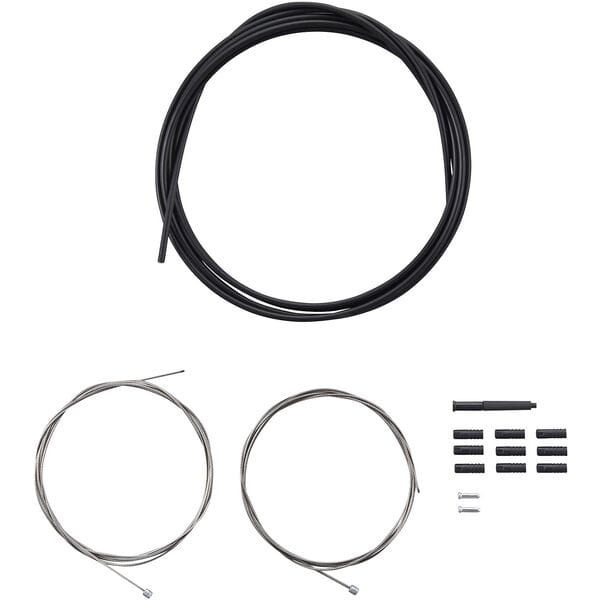 Shimano MTB gear cable set with stainless steel inner wire