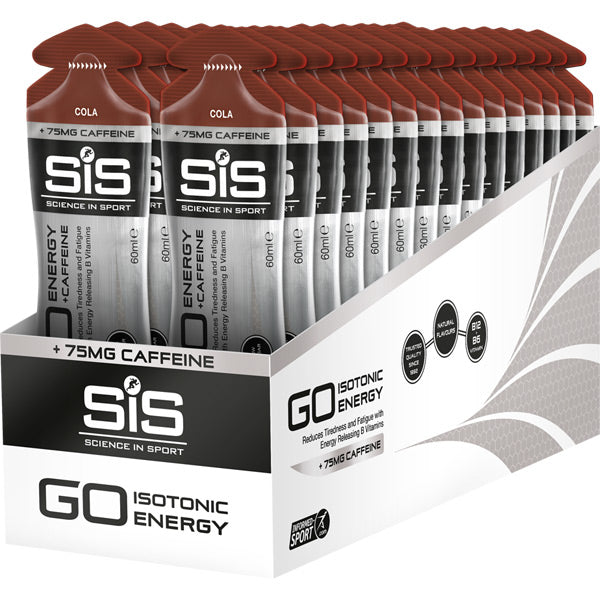 Science In Sport GO Energy + Caffeine Gel