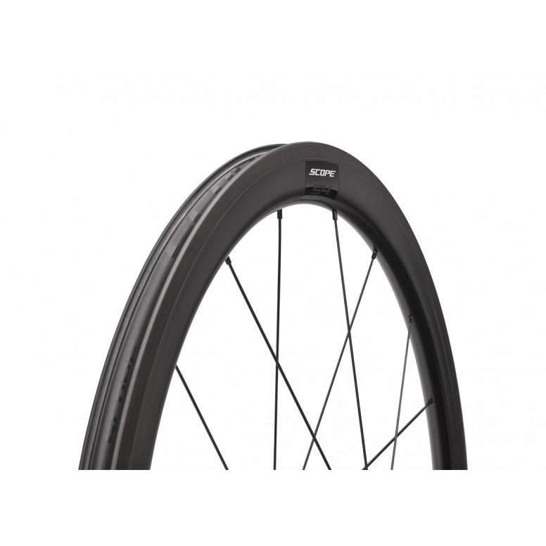 Scope Cycling S4 Rim Carbon Road Wheelset