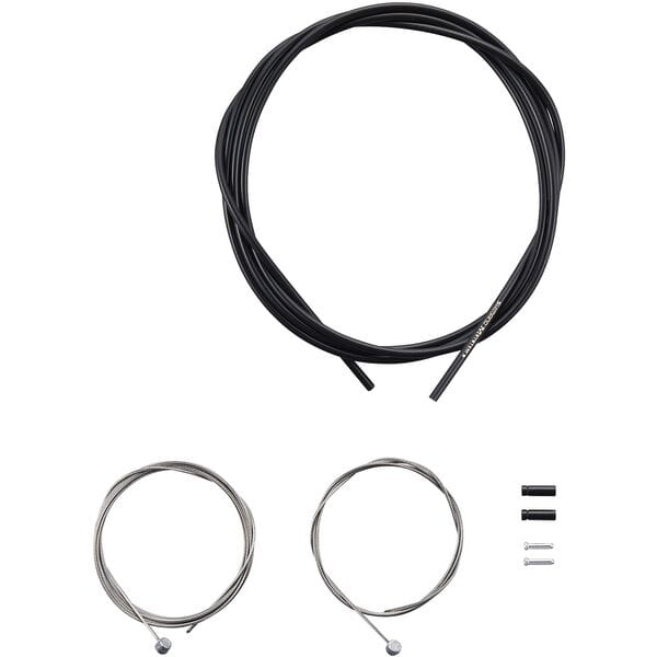 Shimano MTB brake cable set with stainless steel inner wire