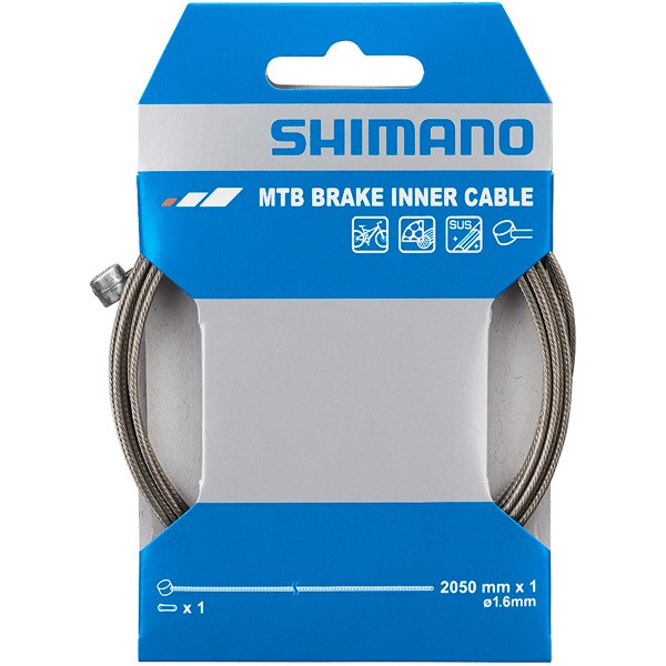 Shimano MTB stainless steel inner brake wire