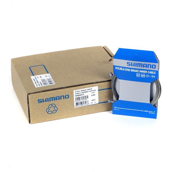 Shimano Road / MTB dual ended brake steel inner wire