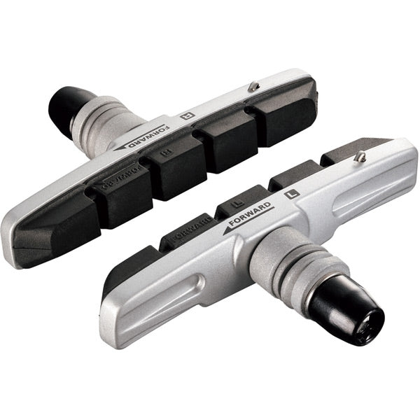 Shimano M70CT4 BR-T610SL Cartridge Type Threaded Brake Shoe, Alloy Rims, Pair