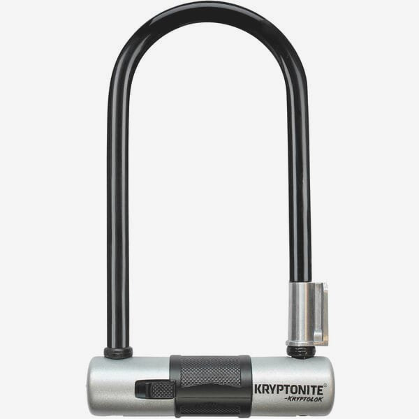 Kryptonite Cable Locks - Kryptolok Combo Standard U-Lock with bracket Sold Secure Gold