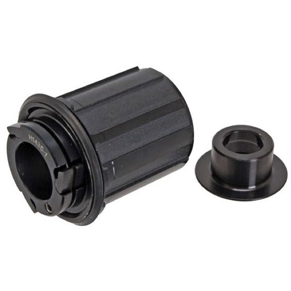 DT Swiss pawl freehub conversion kit for Shimano MTB 142/12mm BOOST hubs, showing components on a clean background.