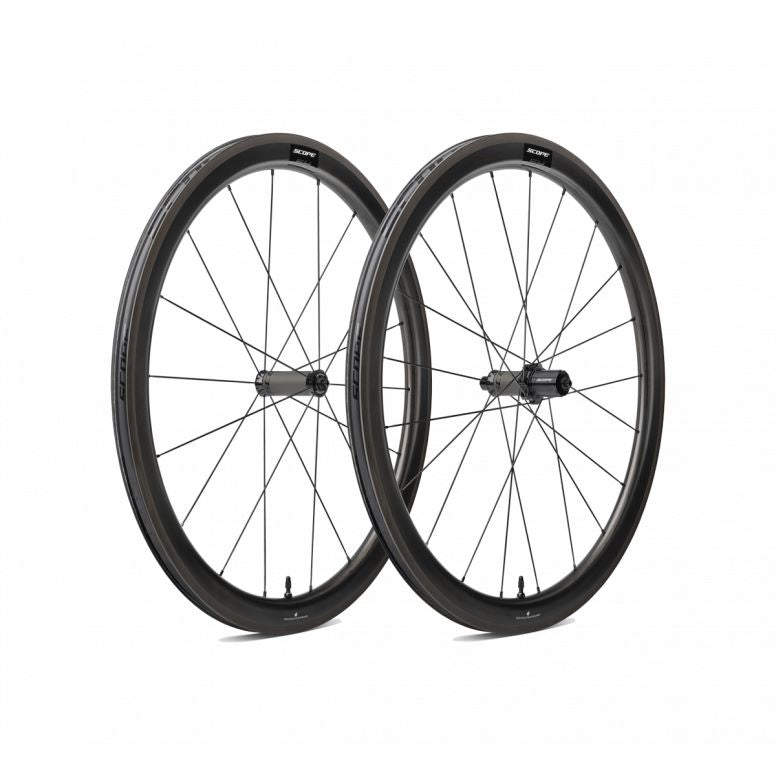 Scope Cycling S4 Rim Carbon Road Wheelset