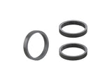 Bontrager 5mm Carbon Headset Spacer - Pack of 3 Carbon 5mm x 28.6mm