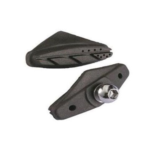 Ashima One Piece Shoe/Pad Black Brake Pads | Swinnerton Cycles