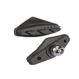 Ashima One Piece Shoe/Pad Black Brake Pads | Swinnerton Cycles