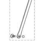 Thule 51237 EuroWay G2 Wheel Strap with Fastener for Secure Bike Transport | Swinnerton Cycles