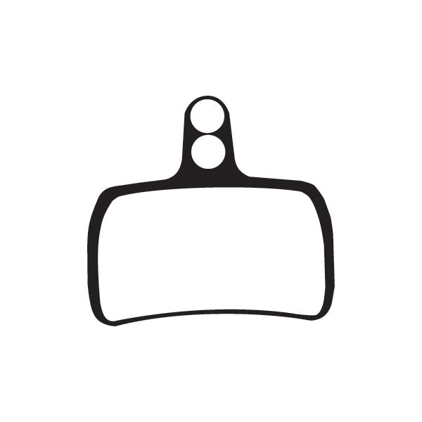 Aztec Organic Disc Brake Pads For Hope Mono Mini Callipers Disc Pads