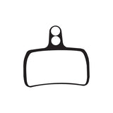 Aztec Organic Disc Brake Pads For Hope Mono Mini Callipers Disc Pads
