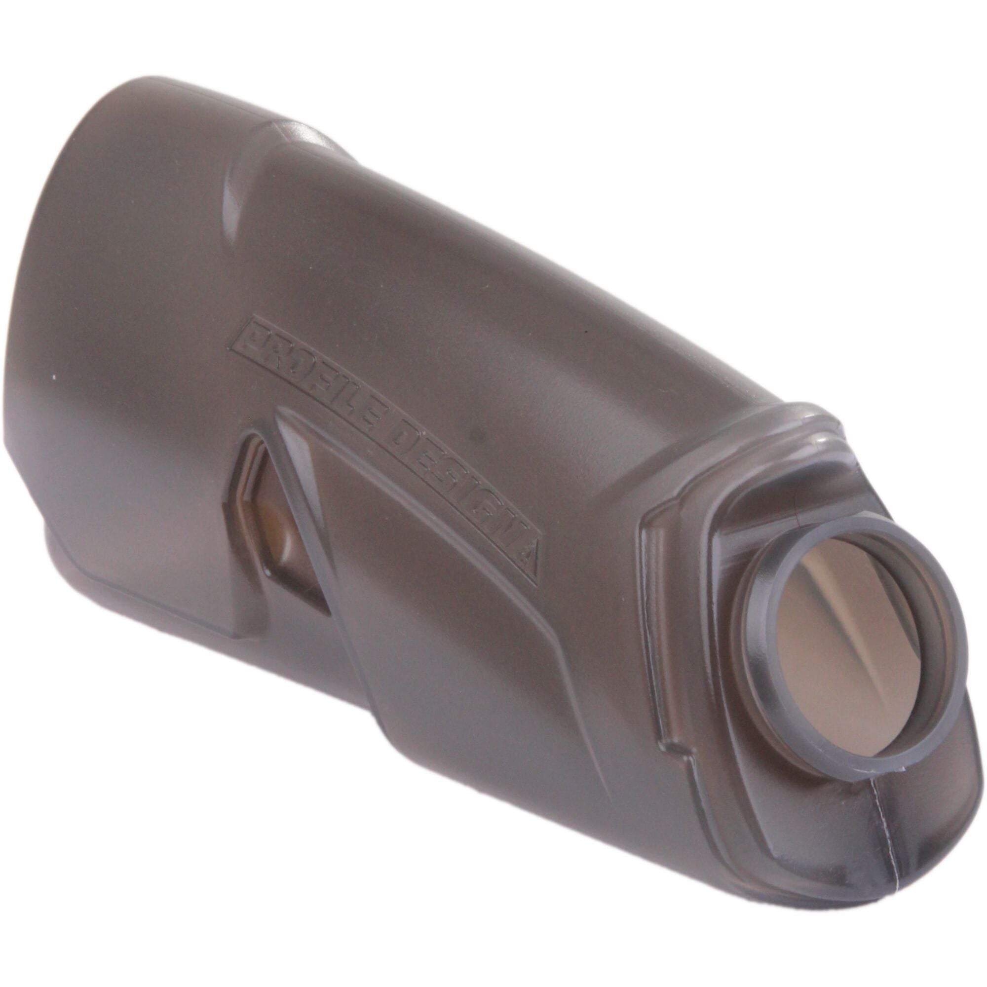Profile Design RZ3 hydration system bottle body replacement for RZ3 cage, showing the hydration bottle and cage attachment