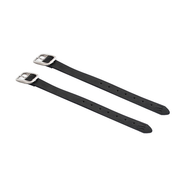 M Part Panniers & Bags - Leather basket straps high quality universal fit