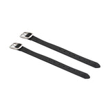 M Part Panniers & Bags - Leather basket straps high quality universal fit