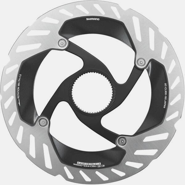 Shimano Rt-Cl900 Ice Tech Freeza Rotor With External Lockring 160 Mm Rotors