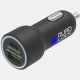 Quad Lock Mounts & Spares - Dual USB 48W Dual Car Charger