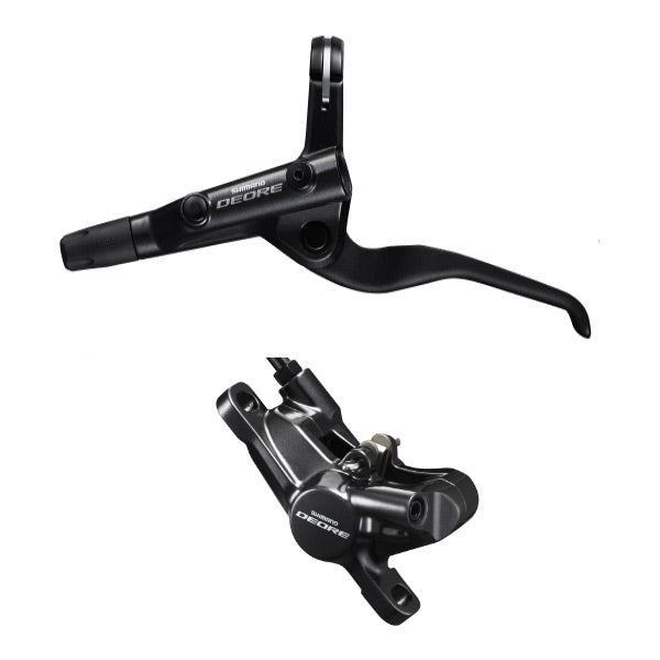Shimano Br-T6000 Deore Bled I-Spec-Ii Compatible Brake Lever/Post Mount Calliper Rear Brakes